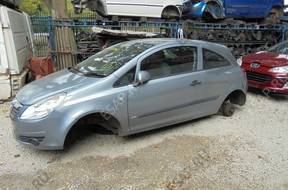 двигатель 1.0 12V Z10XEP OPEL CORSA D 3D