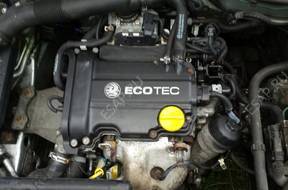 двигатель 1.0 бензиновый  XEP Opel Corsa C, D, Agila