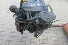 двигатель 1.0 Z10XE OPEL CORSA C AGILA комплектный