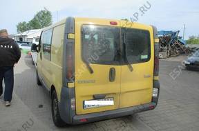 двигатель 101 л.с. комплектный TRAFIC VIVARO, 1.9 DCI FV