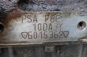 двигатель 10DA3Y P8C 2.1 TD PEUGEOT 406 CITROEN