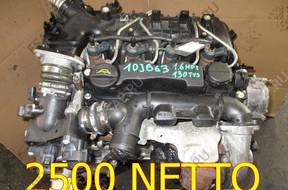 двигатель 10JB63 1.6 HDI 110KM PEUGEOT FORD FOCUS MK2