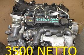 двигатель 10JB63 1.6 HDI 110KM PEUGEOT FORD комплектный