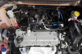 двигатель 1.1 8V MPI FIAT PANDA 2007 год,