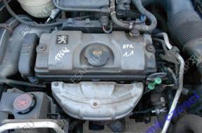 двигатель 1.1 HFZ Peugeot 206