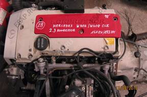 двигатель 111 975 W202 W208  2.3 КОМПРЕССОР комплектный