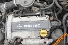 двигатель 1.2 12V ASTRA G CORSA C 98 ТЫС. КМ. NIEMCY