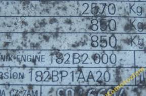 двигатель 1.2 16V BRAVO BRAVA MAREA SUPEK 182B2000