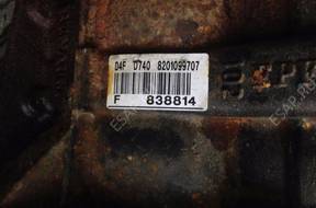 двигатель 1.2 16V CLIO III лифт. версия CLIO IV D4F D740
