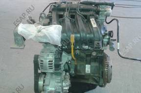 двигатель 1.2 16V D4F D740 Renault Clio III  37tys