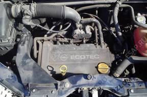 двигатель 1.2 16v Opel Agila Corsa