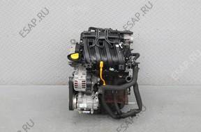 двигатель 1.2 16V  RENAULT CLIO III MODUS  D7F D 740