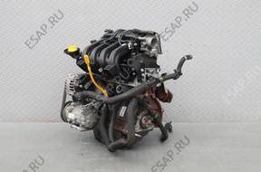 двигатель 1.2 16V  RENAULT CLIO III MODUS  D7F D 740