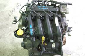 двигатель 1.2 16V RENAULT CLIO III MODUS КОМПЛЕКТНЫЙ D4F D740