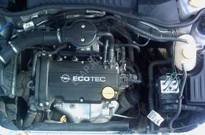 двигатель 1.2 16V Z12XE OPEL CORSA C AGILA