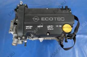 двигатель 1.2 16V Z12XE OPEL CORSA C MERIVA AGILA