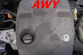 двигатель 1.2 6V AWY SKODA FABIA POLO