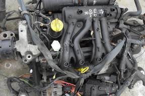 двигатель 1.2 8 V D7F G726 CLIO II RENAULT TWINGO
