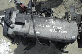двигатель 1.2 8V 188A4000 PUNTO 02 год GWARANCJIA