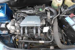 двигатель 1.2 8V CLIO II TWINGO 131 ТЫС. КМ.  NIEMCY