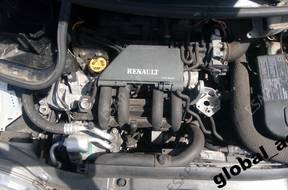 двигатель 1.2 8V D7F комплектный renault С АВТО ИЗ ГЕРМАНИИ