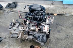 двигатель 1.2 8v Fiat Punto II 2, Panda 2002 год.
