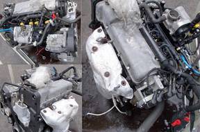 двигатель 1.2 бензиновый комплектный Fiat Panda II 03r-12r