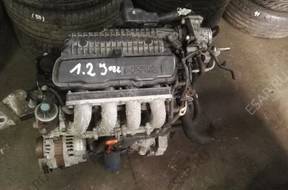 двигатель 1.2 бензиновый V-TEC HONDA JAZZ 08-14