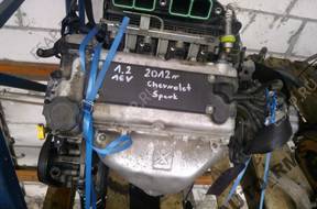 двигатель 1.2 Chevrolet Spark 2012  B12D1