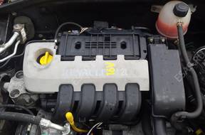 двигатель 1.2 clio modus kango thalia