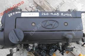 двигатель 1.2 G4LA HYUNDAI I20 27TYS MIL 2010 год,