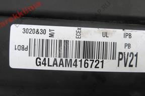 двигатель 1.2 G4LA HYUNDAI I20 27TYS MIL 2010 год,