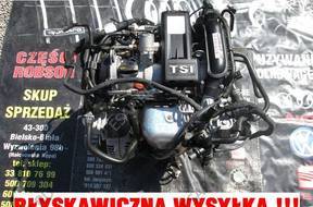 двигатель 1.2 TSI CBZ GOLF VI 6 5K0 ПРОБЕГ 2839 KM