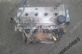 двигатель 1.3 16V 4E FE  TOYOTA COROLLA E10