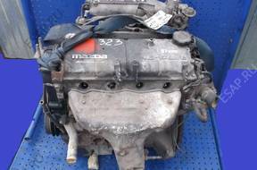 двигатель 1.3 16V MAZDA 323P 323F 94-98 87ty KRAK