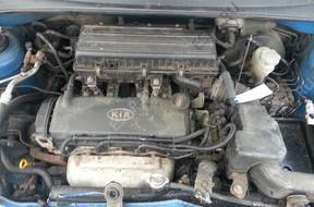 двигатель 1.3 8V Kia Rio 2003r 77Ty л.с.