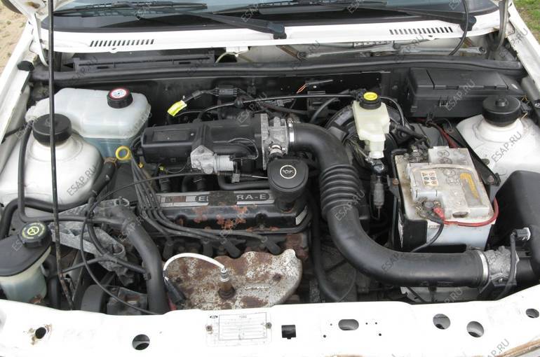 Двигатель на Ford Escort