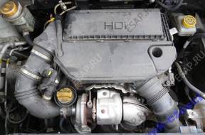 двигатель 1.3 HDI MJ Citroen Nemo Fiat Panda 199A9000
