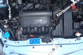 двигатель 1.3 HONDA JAZZ 02-08 palacy 61 tysiecy