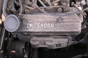 двигатель 1.3 MPI SKODA FELICIA