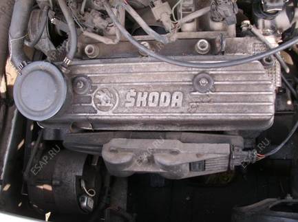 Двигатель Skoda AVU 1.6 MPI
