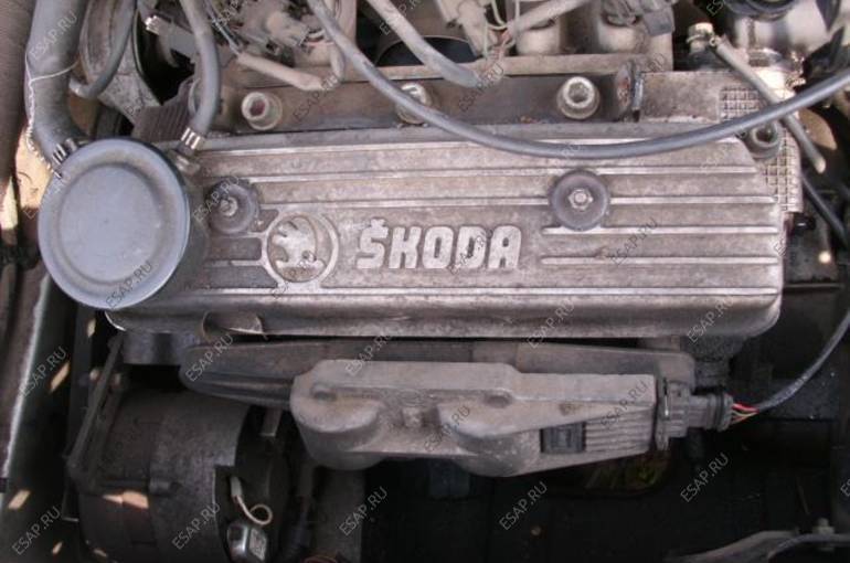 Двигатель на Skoda Felicia