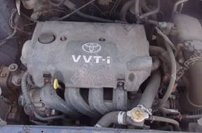 двигатель 1.3 VVT-и TOYOTA YARIS 99-05r FV