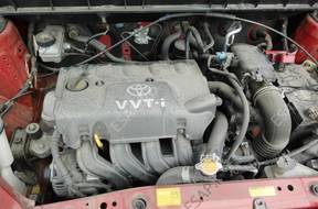 двигатель 1.3 VVT-и TOYOTA YARIS VERSO 99-03