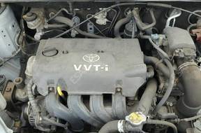 двигатель 1.3 VVT-и Toyota Yaris Verso 99-05 japan