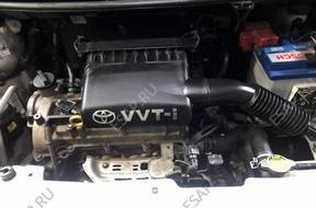 двигатель 1.3 vvti КОМПЛЕКТ  yaris II 05-