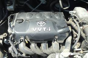 двигатель 1.3 WTI V2N- P62A TOYOTA YARIS VERSO 2004 год