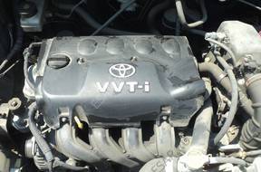 двигатель 1.3 WTI V2N- P62A TOYOTA YARIS VERSO 2004r