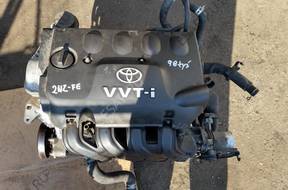 двигатель 1.3VVTI V2N-P62  TOYOTA YARIS 99/05, 110TY