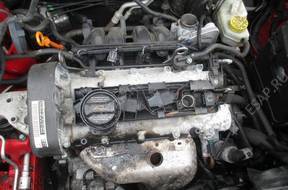 двигатель 1.4 16 V SKODA FABIA VW POLO SEAT  BBY